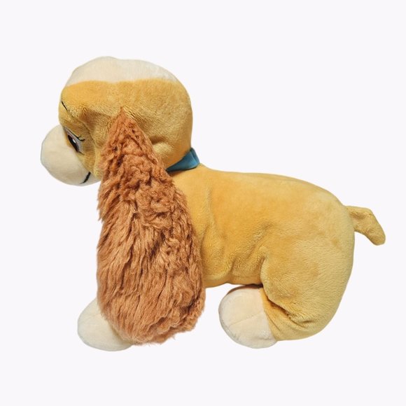 Disney Store Lady And The Tramp 13 Inch Plush Cocker Spaniel Dog Stuffed Animal - Picture 2 of 8